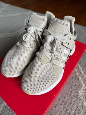 Adidas EQT Beige and Black